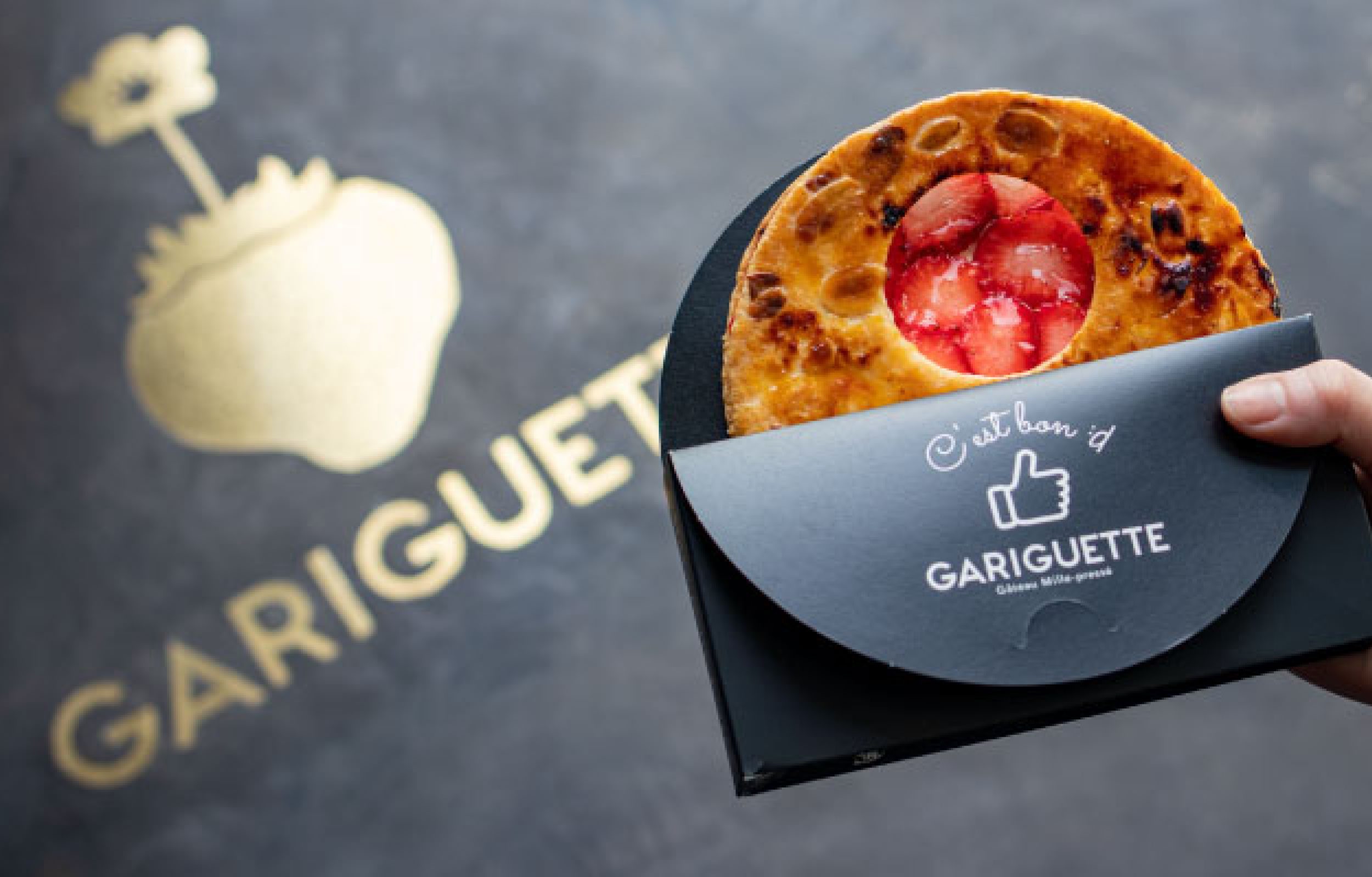 Gariguette-Banner