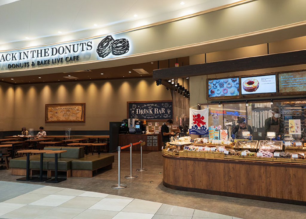 Jack in the donuts store 01