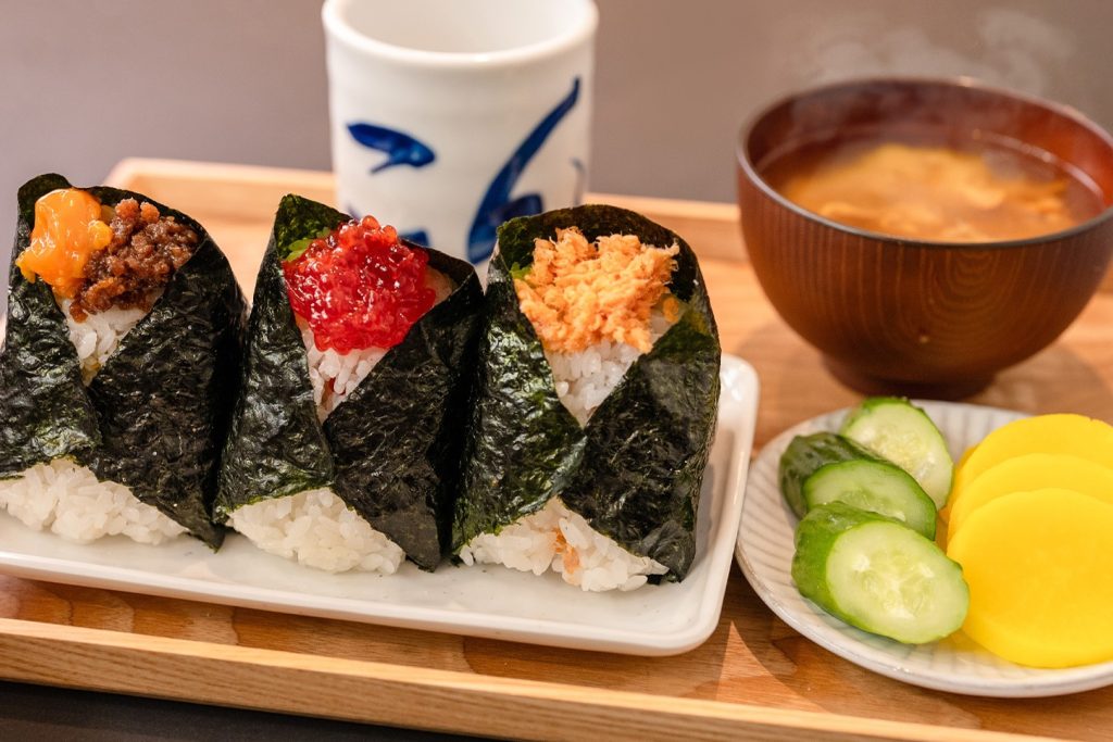 Onigiri Konga Menu Set 02
