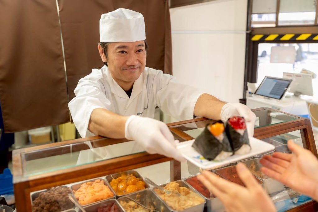 Onigiri Konga Store 04